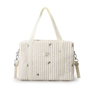 sac à bandoulière en coton pour bébé