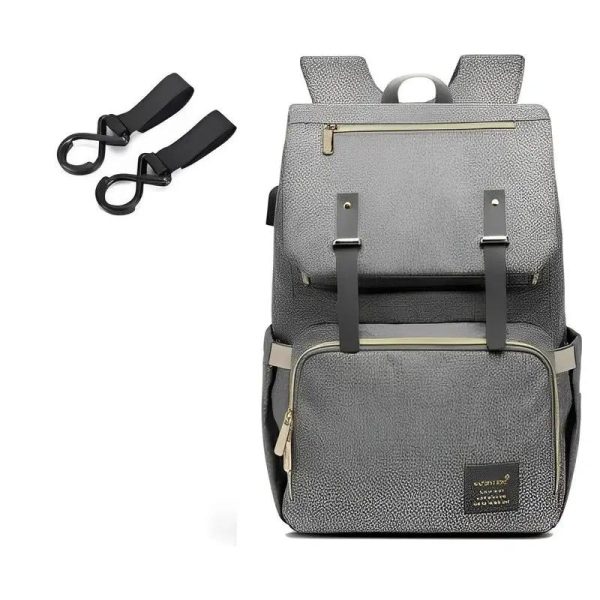 sac à dos à langer oxford