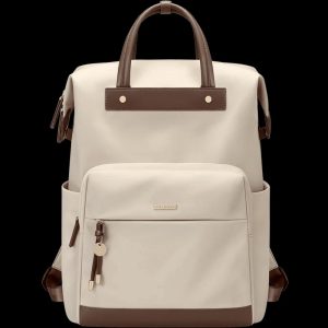 sac à dos beige femme