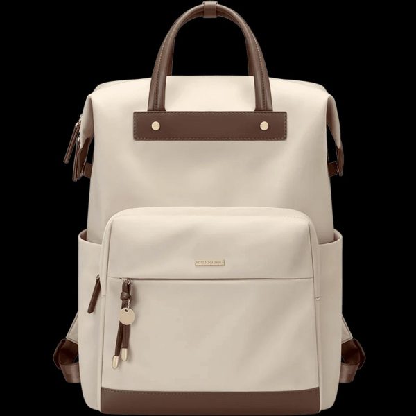 sac à dos beige femme