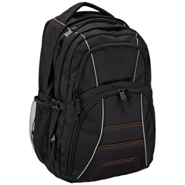 sac à dos cartable homme noir