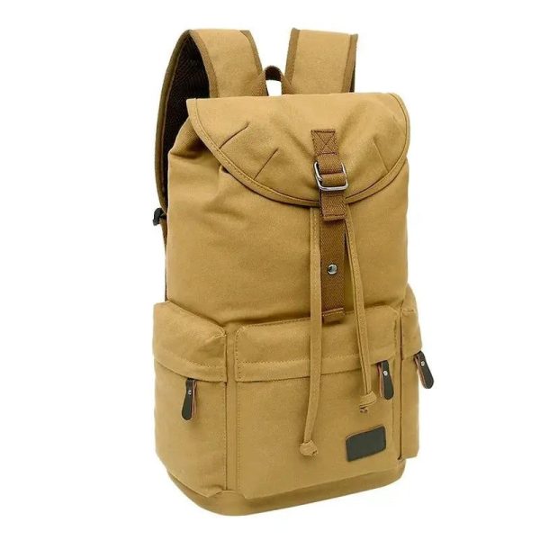 sac à dos de voyage en toile