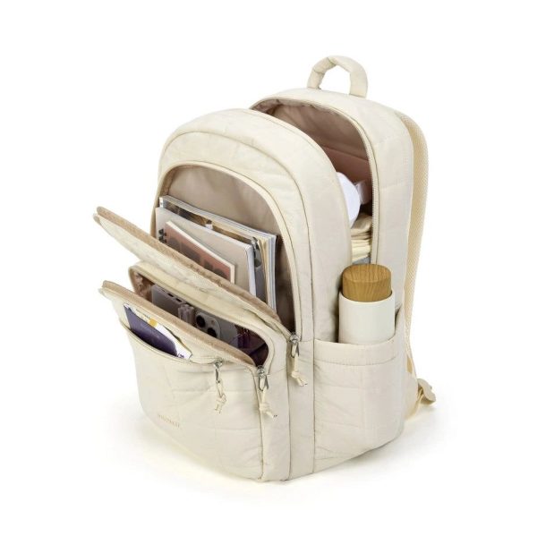 sac à dos en tissu multi-compartiments