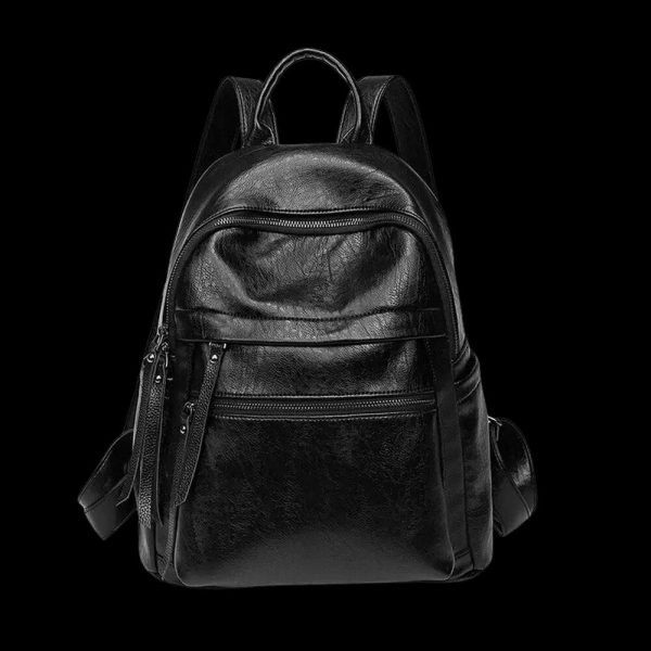 sac à dos femme de ville en cuir