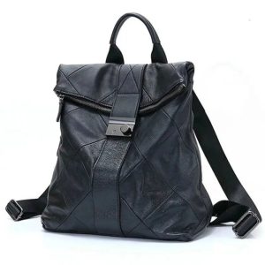sac à dos femme élégant en cuir