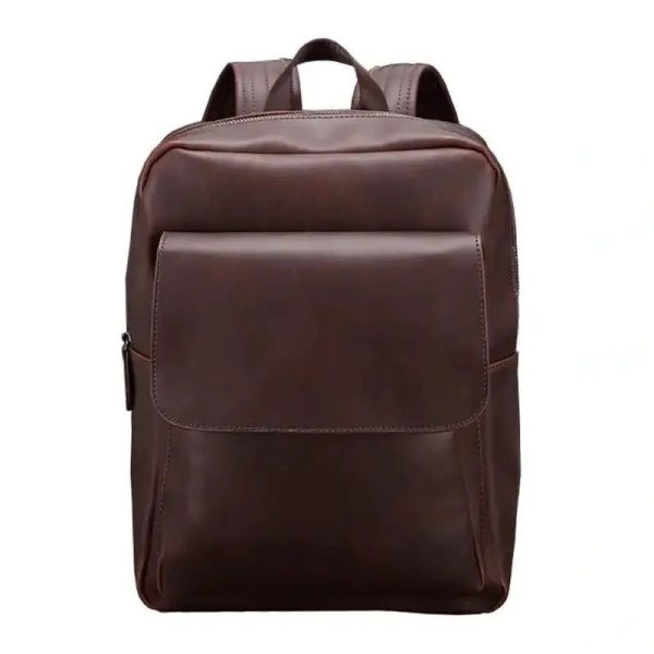 sac à dos homme cuir vintage