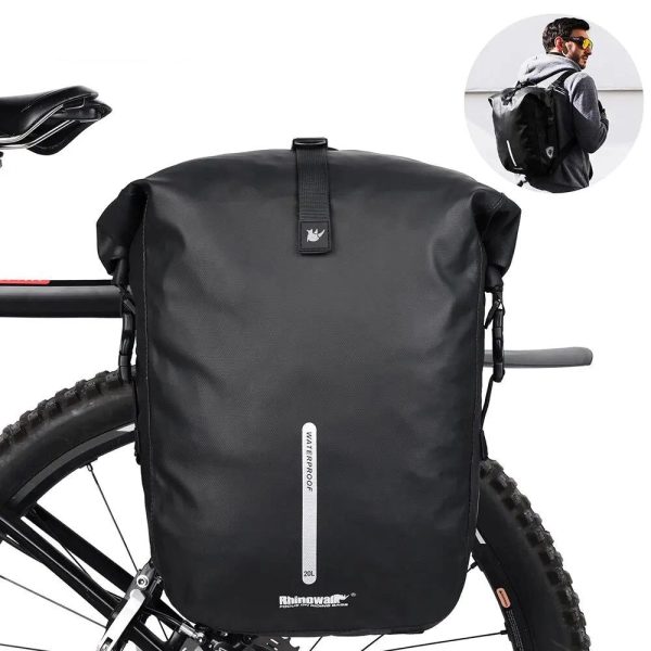 sac à dos imperméable vélo