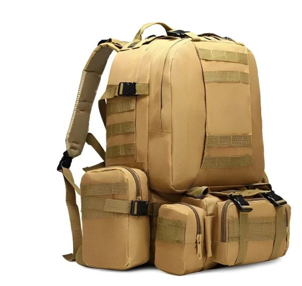 sac à dos militaire 50l d'airsoft