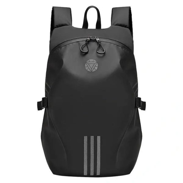 sac à dos moto noir