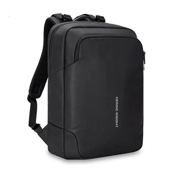 sac à dos noir élégant pour ordinateur