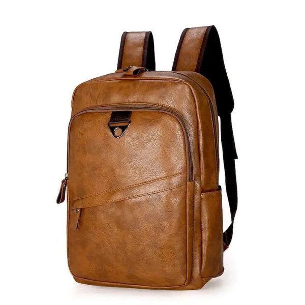 sac à dos ordinateur homme en cuir