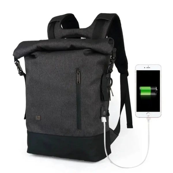 sac à dos roll top homme