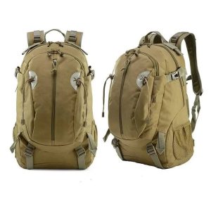 sac à dos style militaire