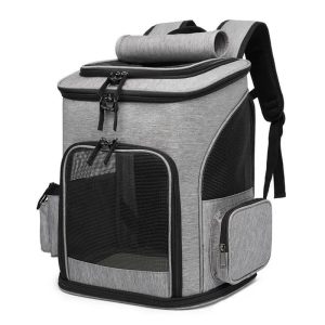 sac de transport extensible pour chat